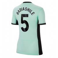 Chelsea Benoit Badiashile #5 Replica Third Shirt Ladies 2023-24 Short Sleeve